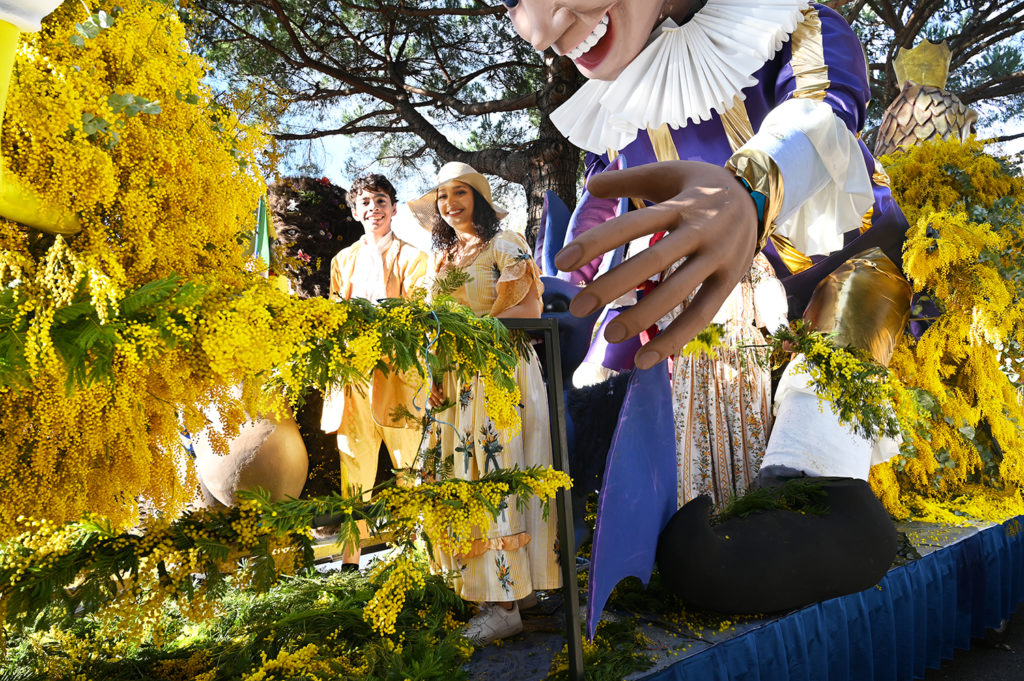 fête mimosa 2026 mandelieu