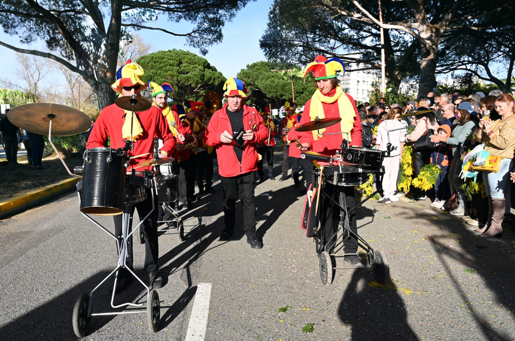 fête mimosa 2026 mandelieu