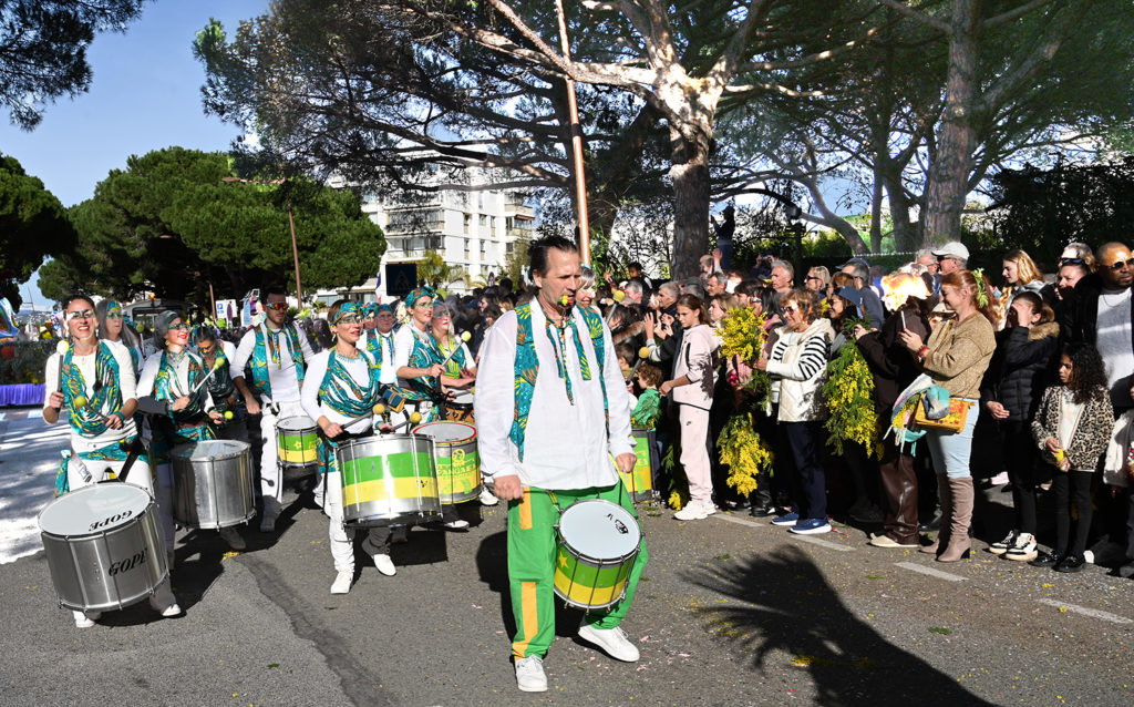 fête mimosa 2026 mandelieu