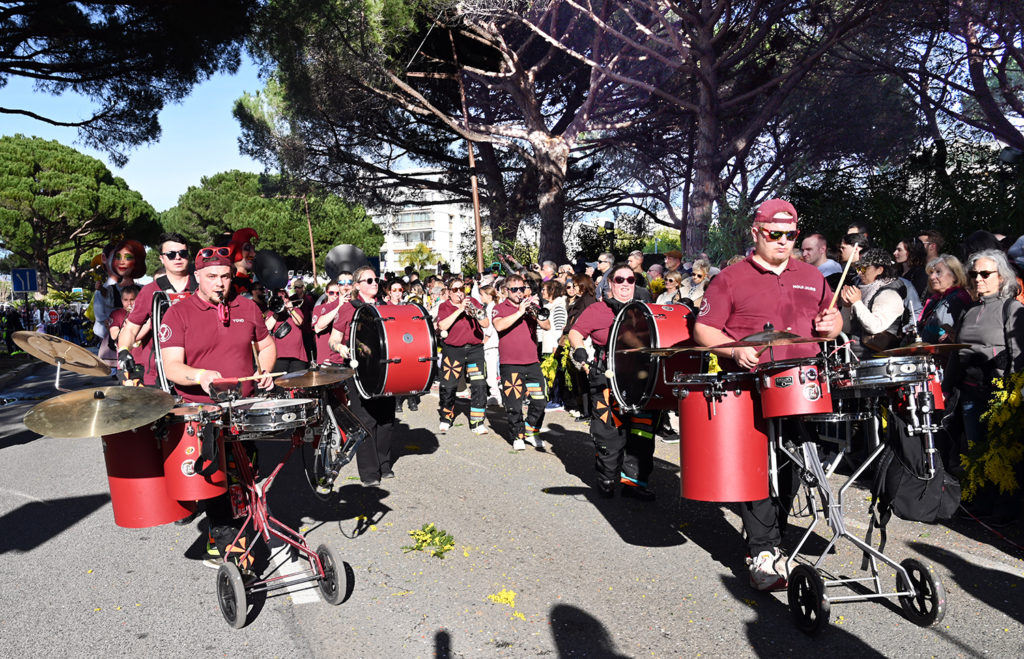 fête mimosa 2026 mandelieu