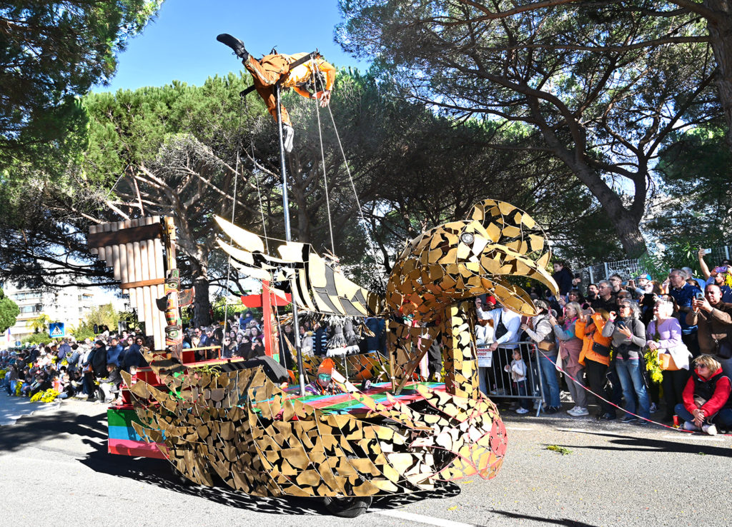 fête mimosa 2026 mandelieu