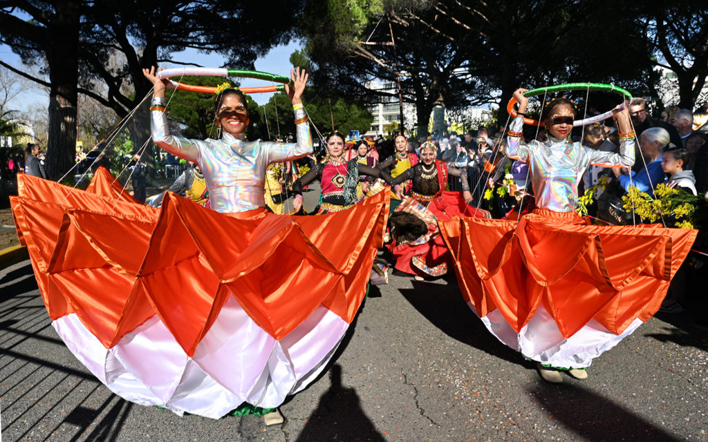 fête mimosa 2026 mandelieu