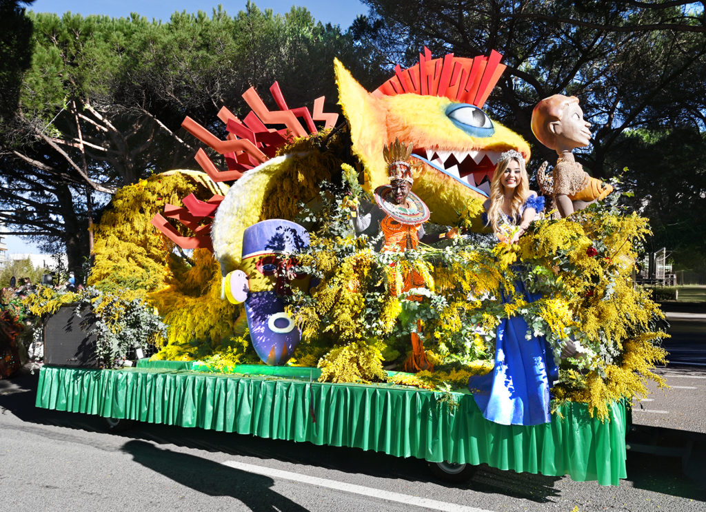 fête mimosa 2026 mandelieu