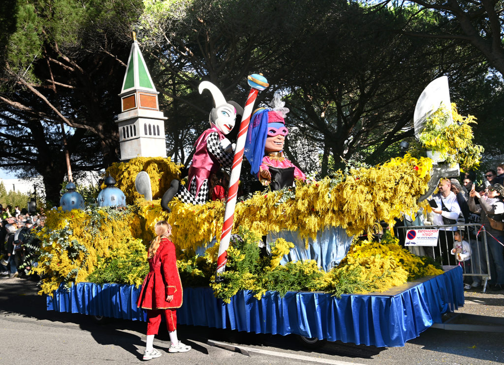 fête mimosa 2026 mandelieu