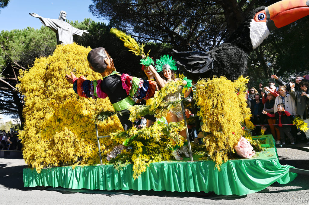 fête mimosa 2026 mandelieu