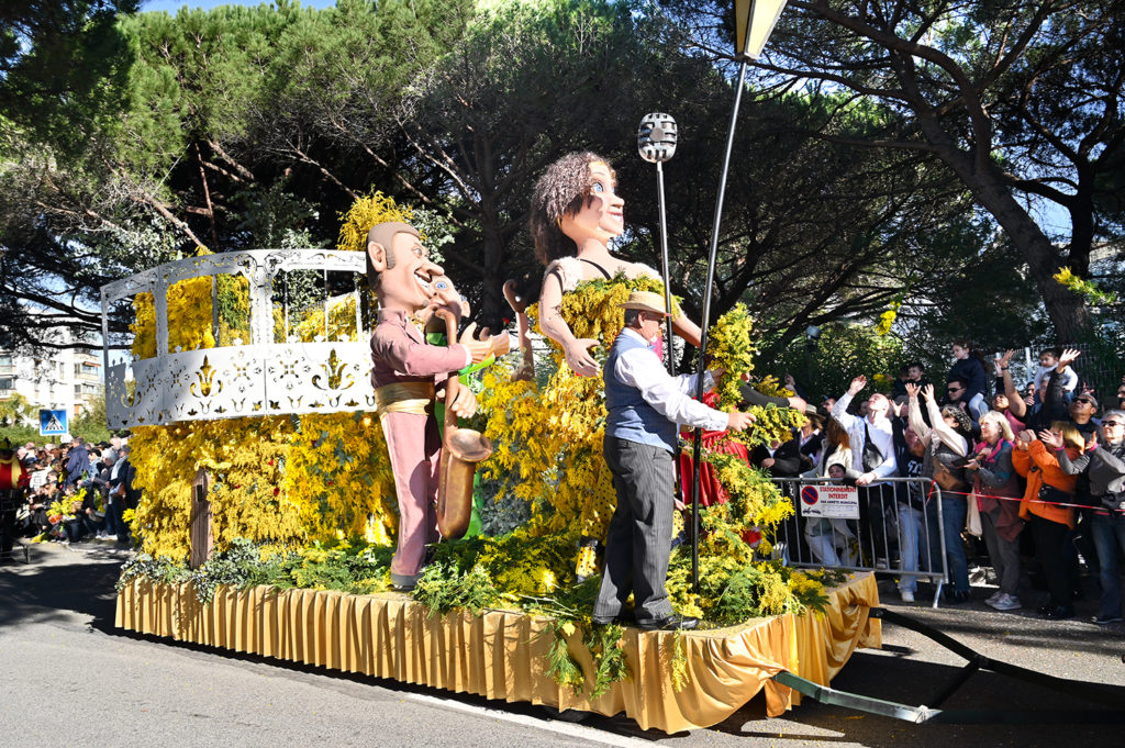 fête mimosa 2026 mandelieu