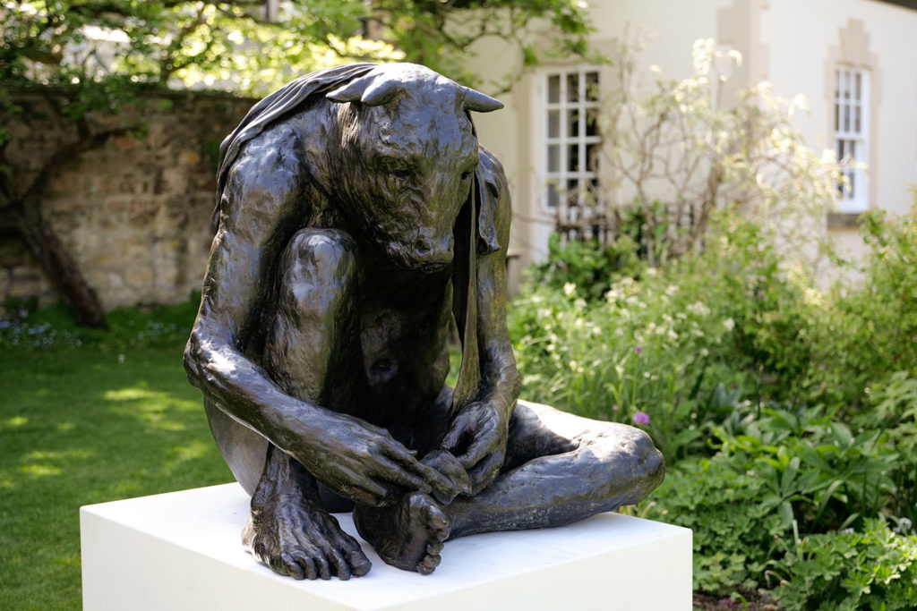 inauguration de l'exposition en présence de l'artiste Beth Carter et de la directrice du musée FAMM Leisa Paoli
