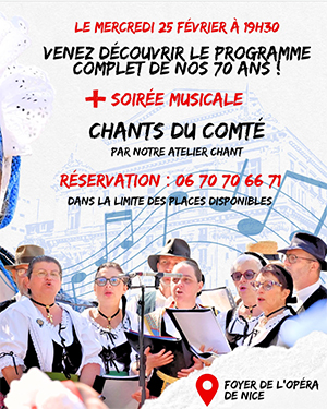 nice la belle 70 ans traditions niçoises