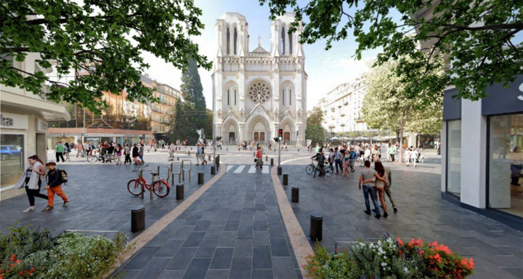 nice métamorphose avenue notre dame