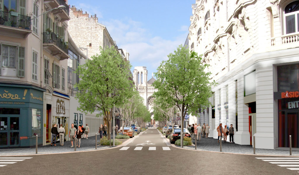 nice métamorphose avenue notre dame