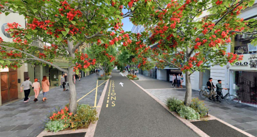 nice métamorphose avenue notre dame