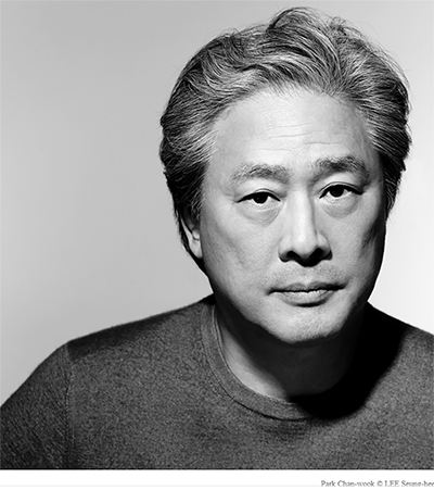 park chan wook festival cannes