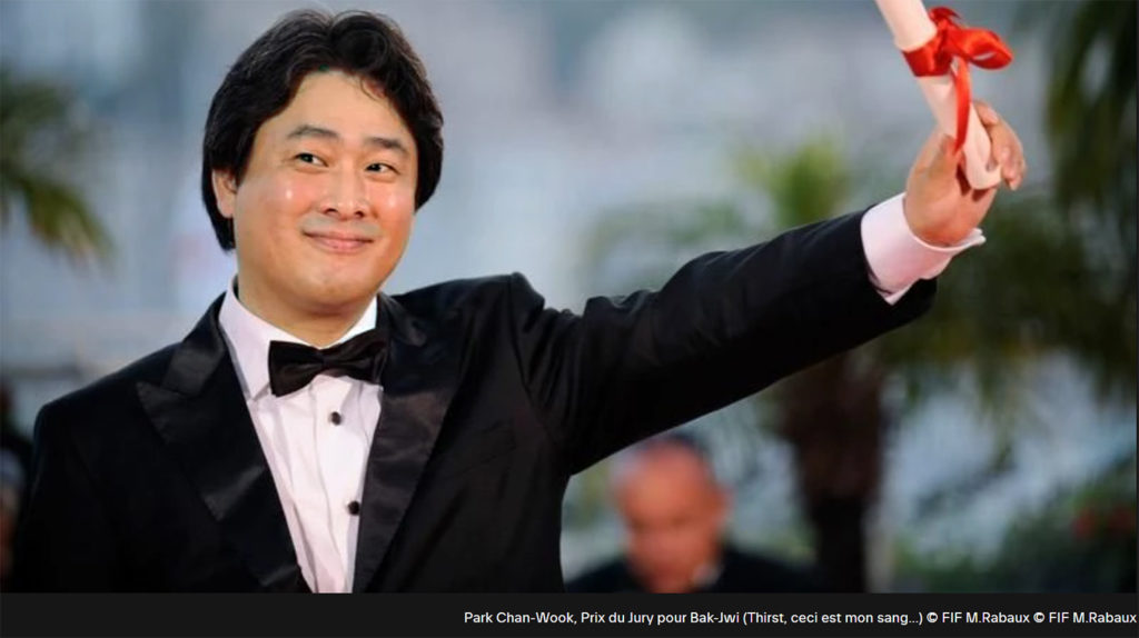 park chan wook festival cannes