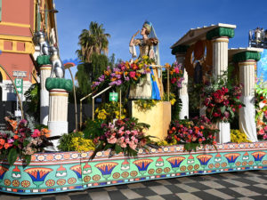 vive reine batailles fleurs nice