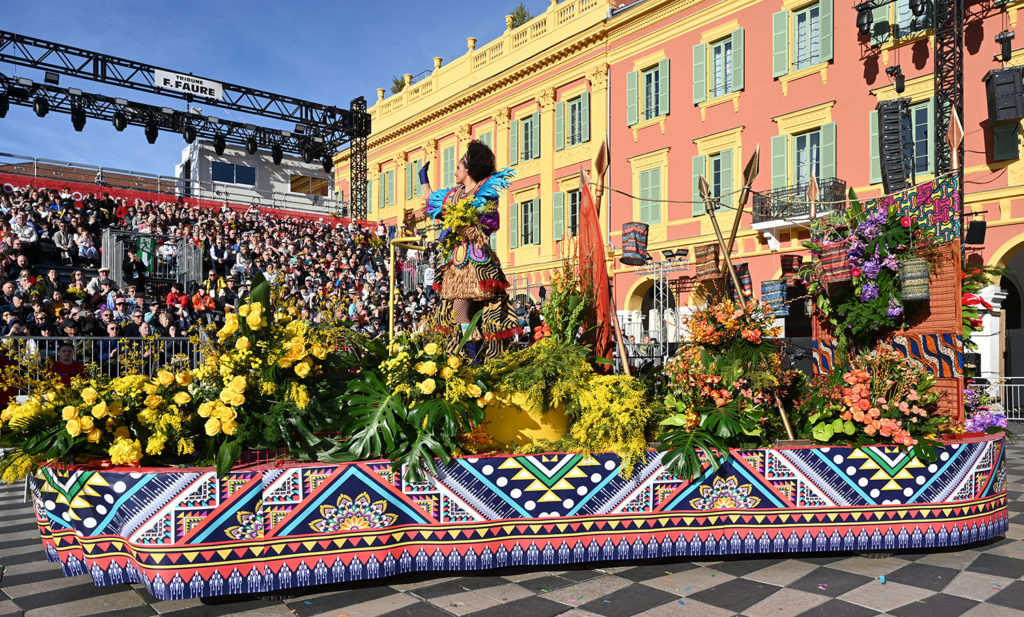 vive reine batailles fleurs nice