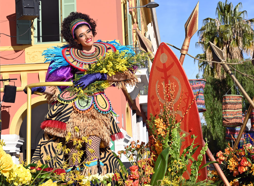 vive reine batailles fleurs nice