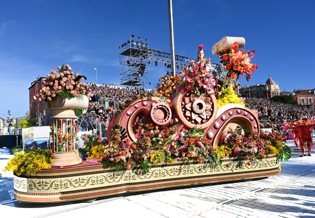 vive reine batailles fleurs nice