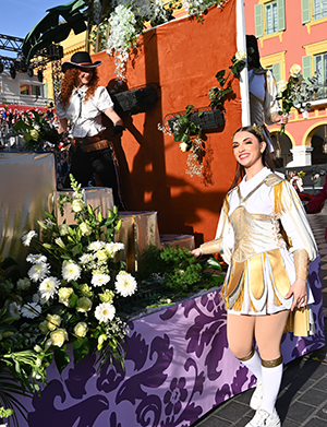 vive reine batailles fleurs nice