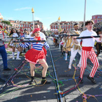 vive reine batailles fleurs nice