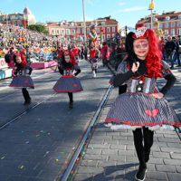 vive reine batailles fleurs nice