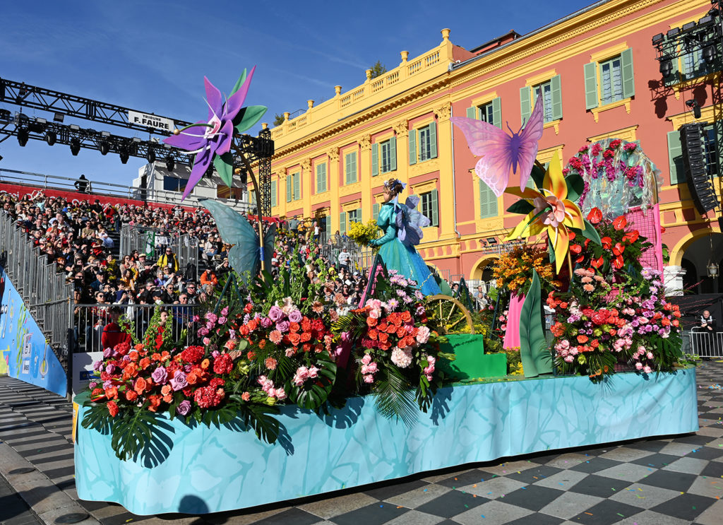 vive reine batailles fleurs nice