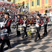 vive reine batailles fleurs nice