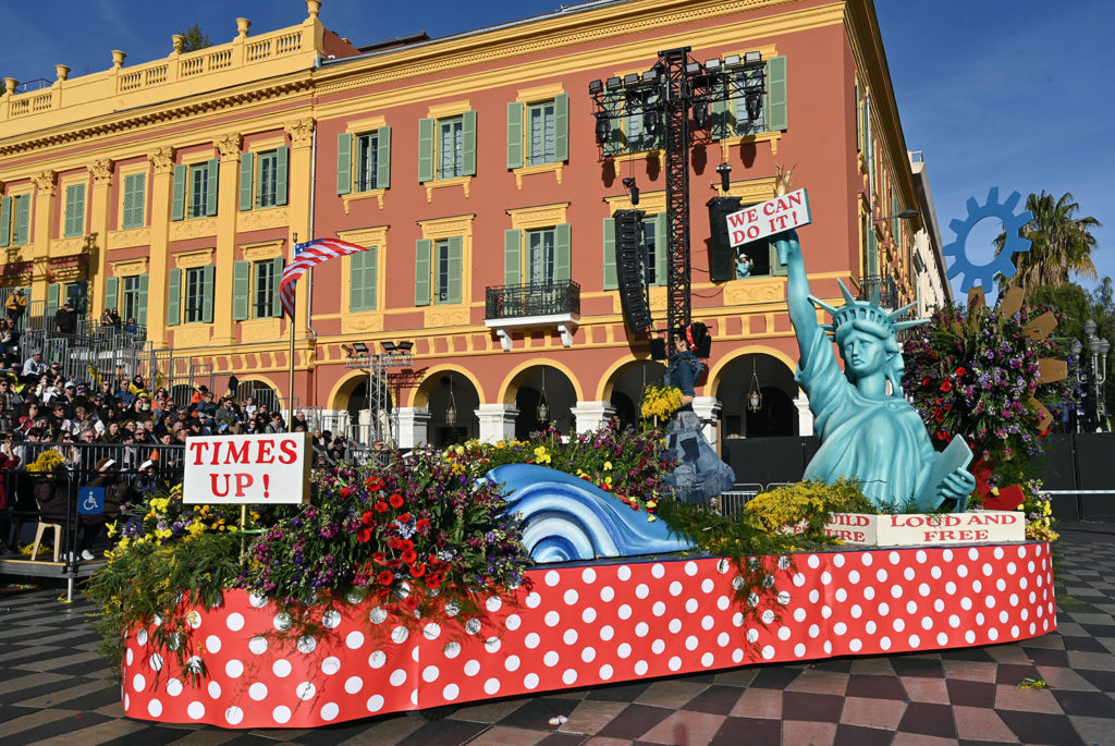 vive reine batailles fleurs nice