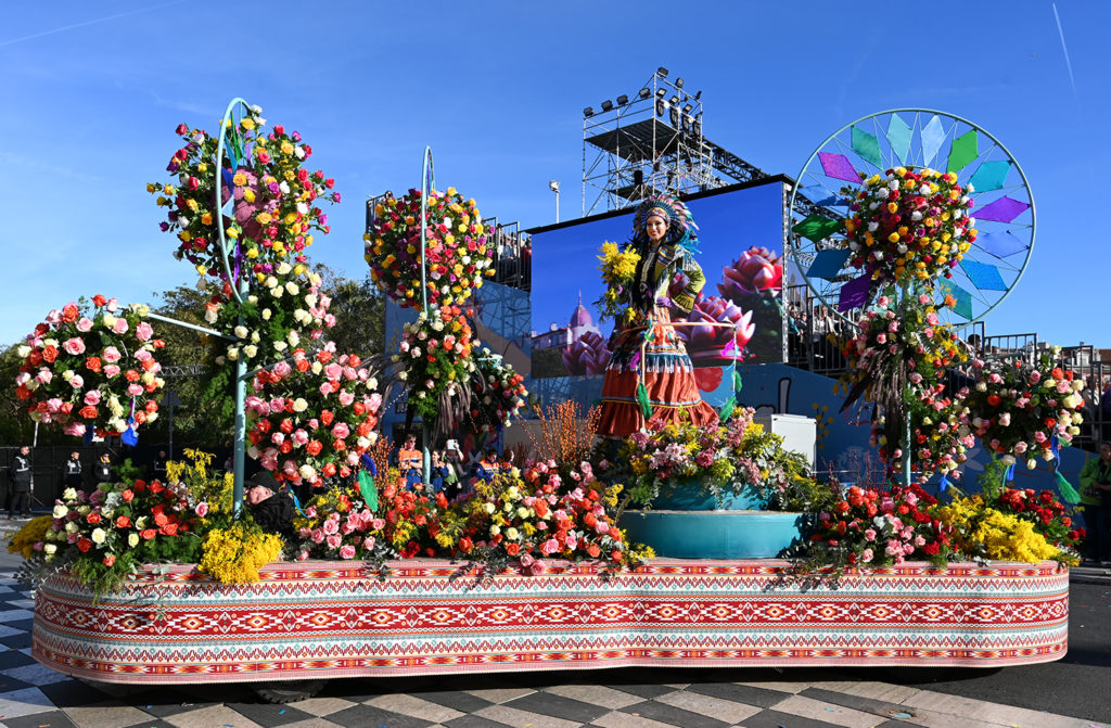 vive reine batailles fleurs nice