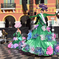 vive reine batailles fleurs nice