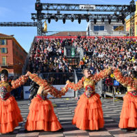 vive reine batailles fleurs nice