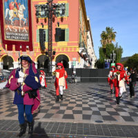 vive reine batailles fleurs nice