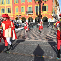 vive reine batailles fleurs nice