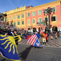 vive reine batailles fleurs nice