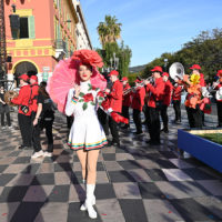 vive reine batailles fleurs nice