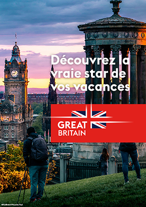 voyager royaume uni easyJet visitBritain