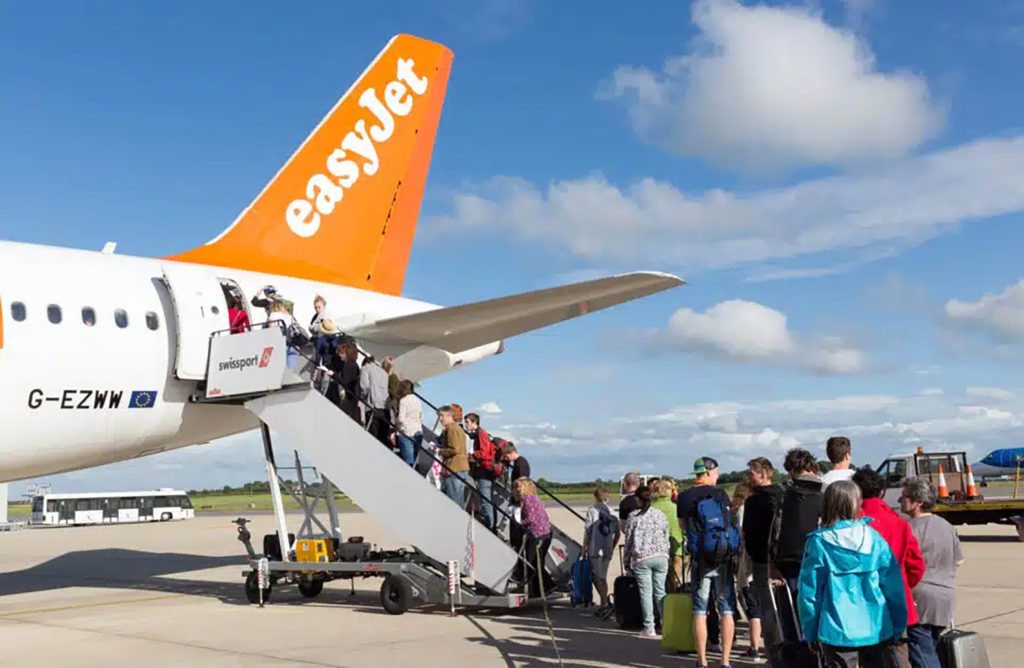 voyager royaume uni easyJet visitBritain