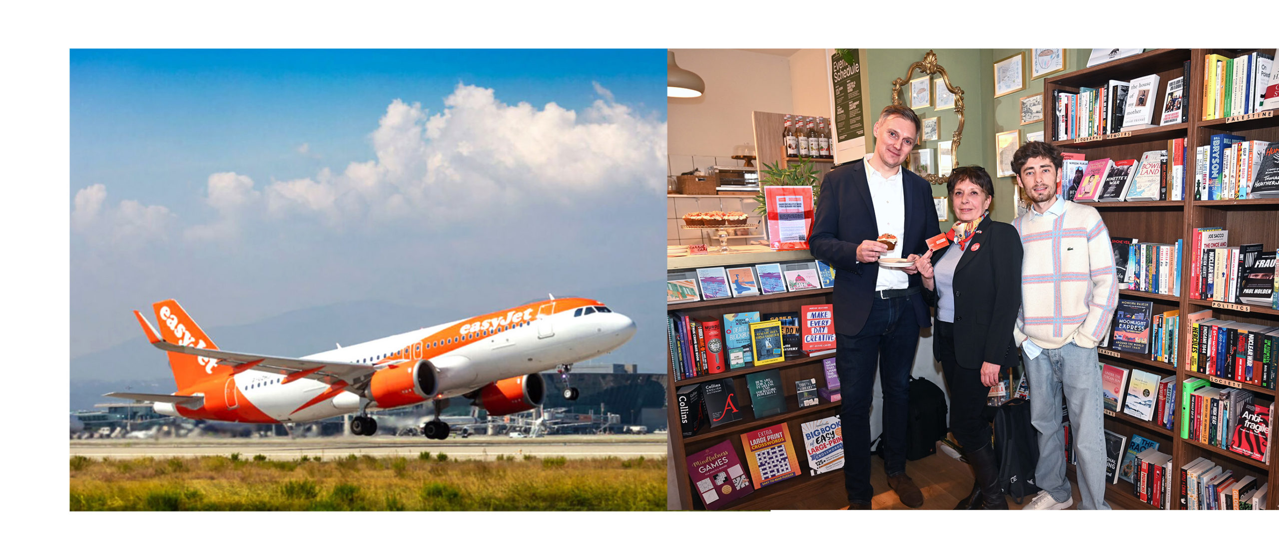 voyager royaume uni easyJet visitBritain