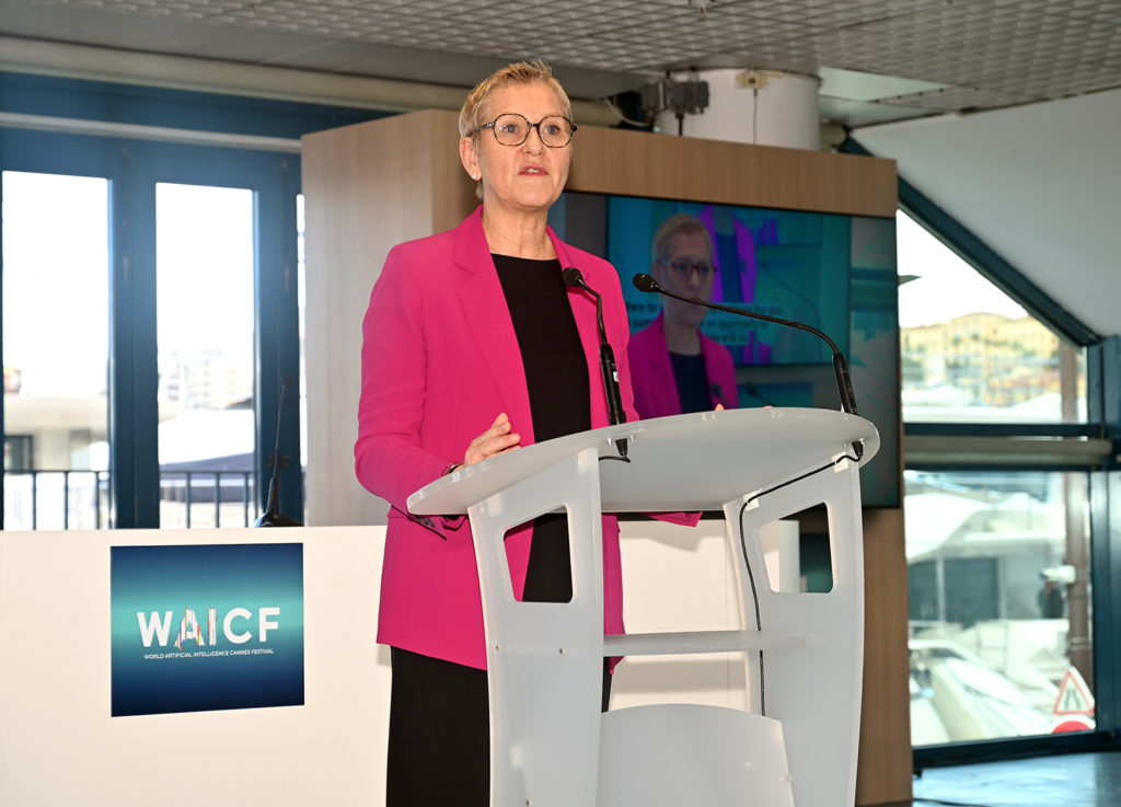 waicf 2026 visage humain