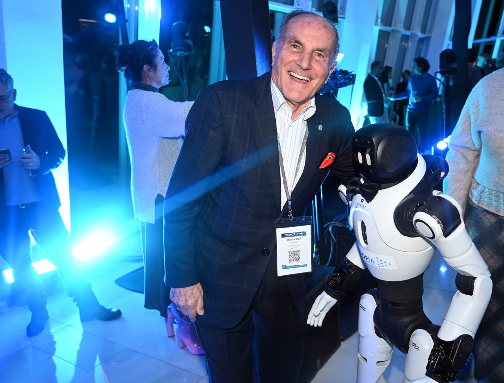 waicf 2026 visage humain