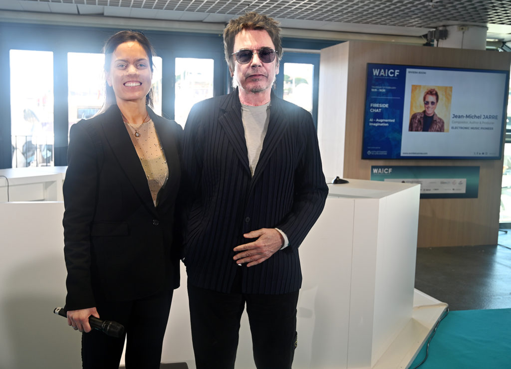 waicf 2026 visage humain