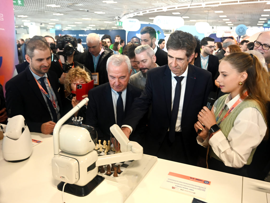 waicf 2026 visage humain