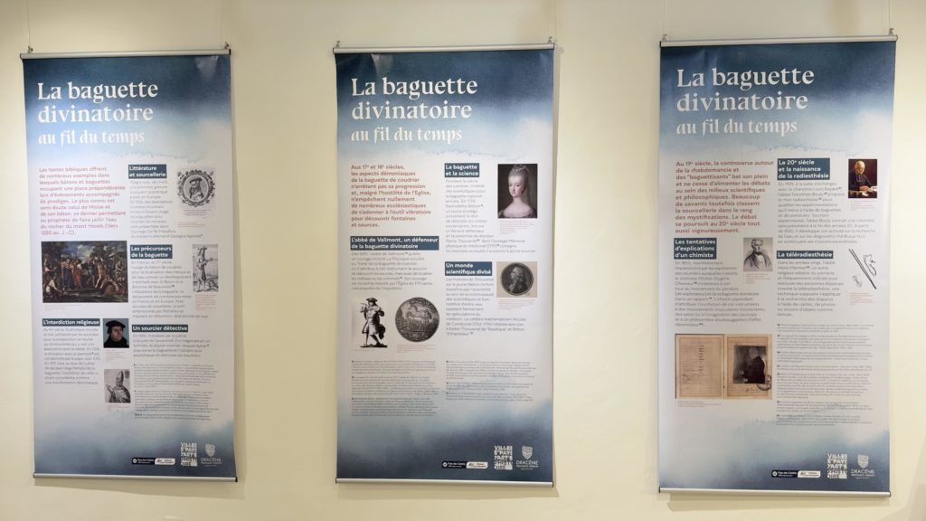 l'art ancestral des sourciers