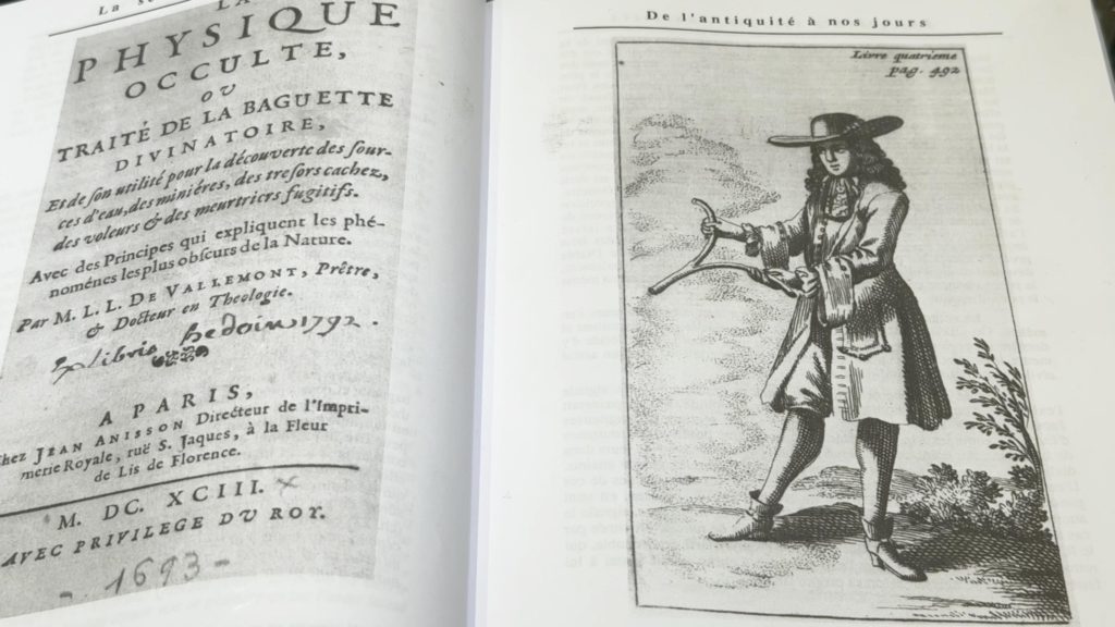 l'art ancestral des sourciers