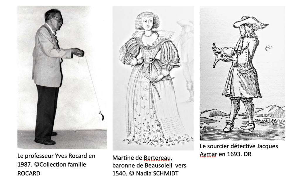 l'art ancestral des sourciers