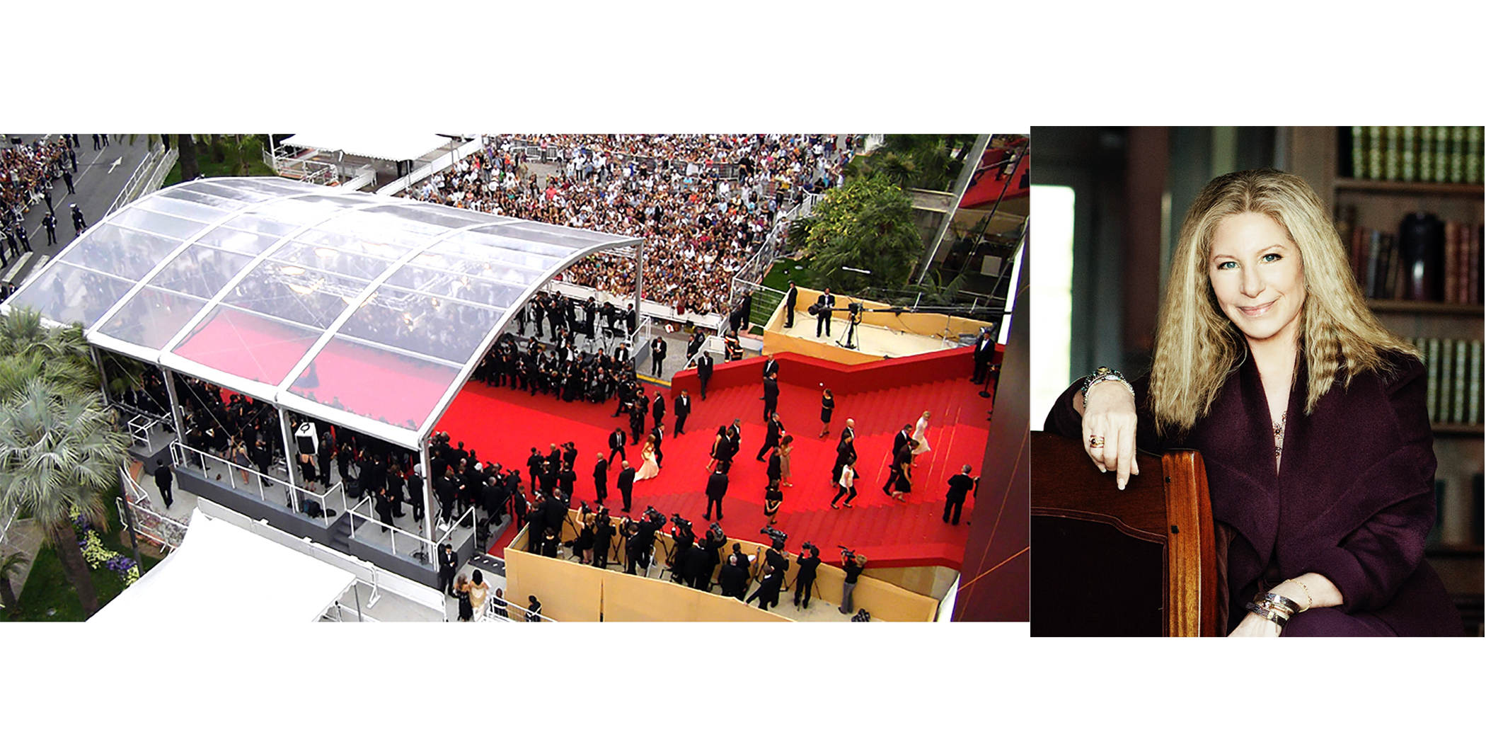 cannes barbra streisand palme honneur