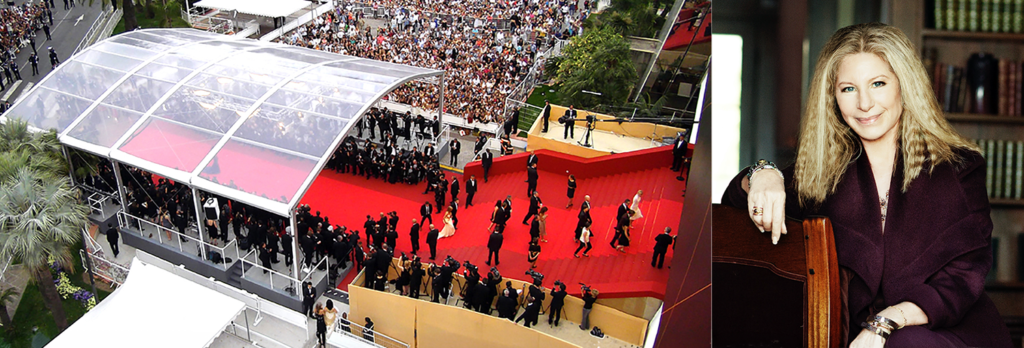 cannes barbra streisand palme honneur