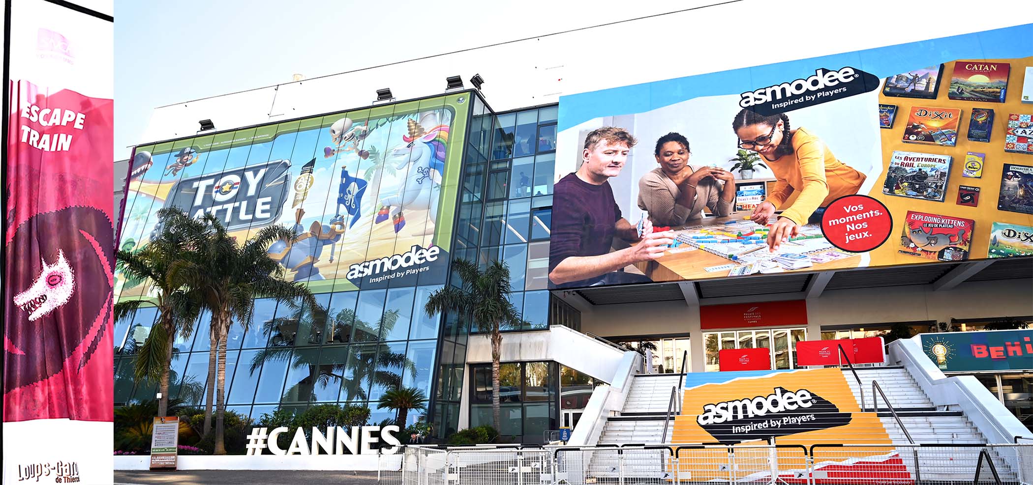 cannes capitale jeu partage