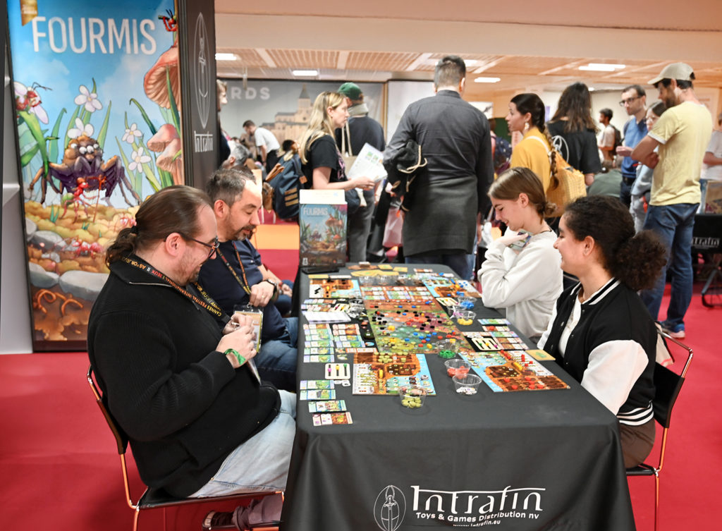 cannes capitale jeu partage