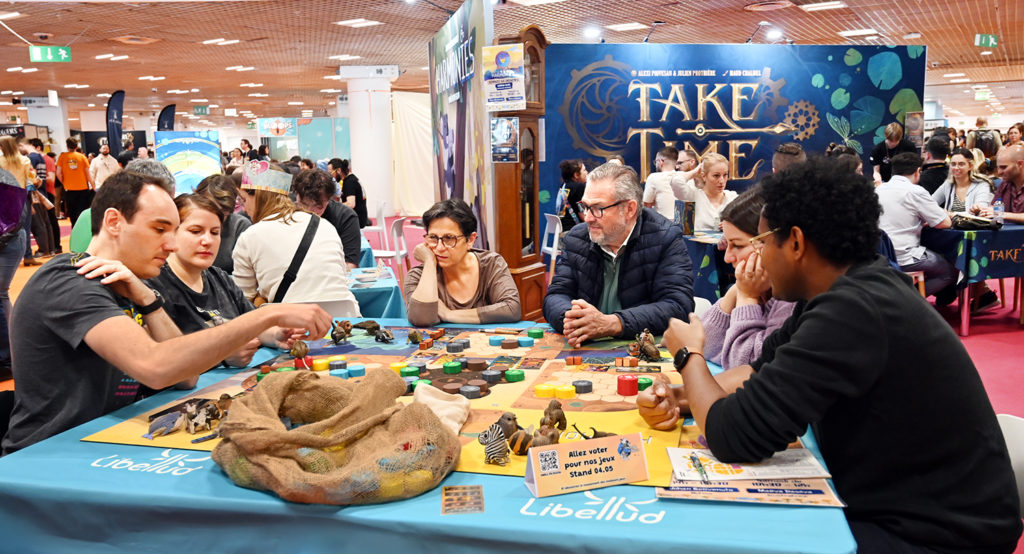 cannes capitale jeu partage