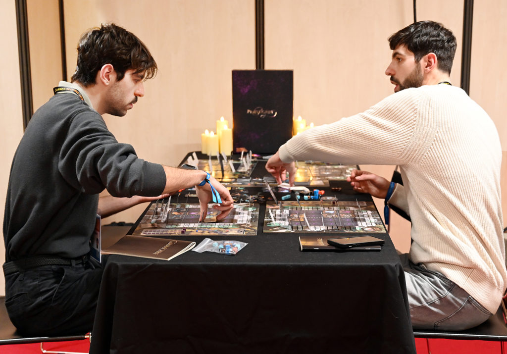 cannes capitale jeu partage